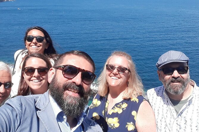 Amalfi Coast private tour - Stop 2: Positano Views, Limoncello and Ceramics, Plus Optional Lunch