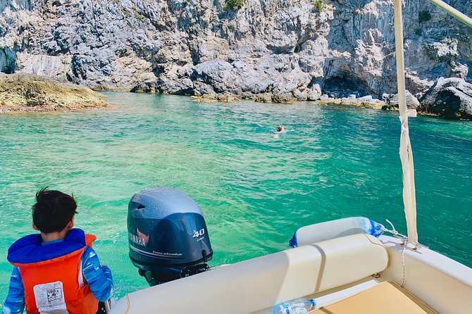 Amalfi Coast rent a rubber boat: from Salerno without a license - License-Free Boat Rental: What “No License” Really Means for Your Day