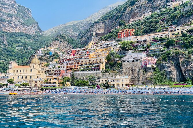 Amalfi Coast rent a rubber boat: from Salerno without a license - The Self-Guided Route: Amalfi, Positano, and the Stops Between