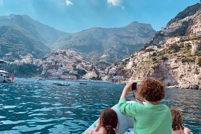 Amalfi Coast rent a rubber boat: from Salerno without a license - Fuel, Deposit, and the Real Value of $250.33 for Up to 7