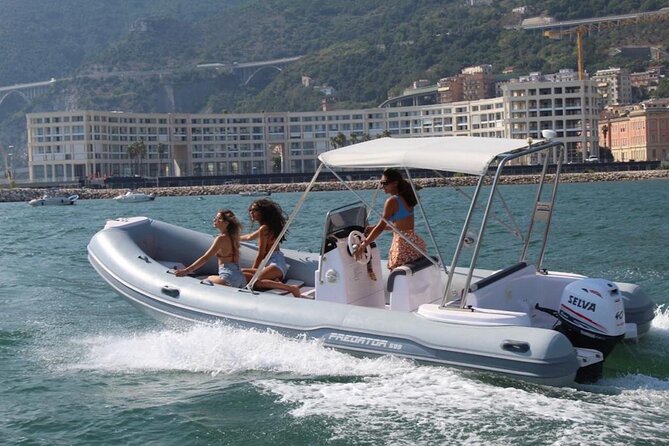 Amalfi Coast rent a rubber boat: from Salerno without a license - What To Bring and How to Make the Boat Day Feel Effortless