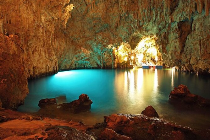 Amalfi Coast Small Group Cruise with stop at the Emerald Grotto - Positano departure and what the early start really means