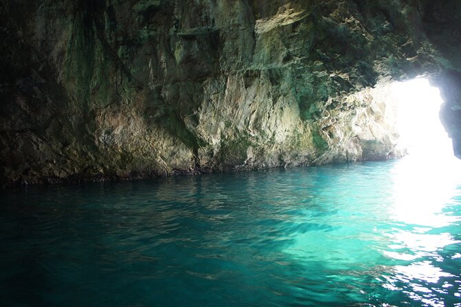 Amalfi Coast Small Group Cruise with stop at the Emerald Grotto - Slow cruising and the cave swims that make the trip worth it