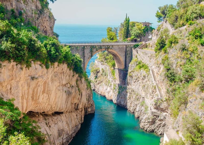 Amalfi Coast: Sunset Boat Tour with Fruit & Drinks - Saint Andrew Grotto and the Arc of Lovers for Up-Close Photos