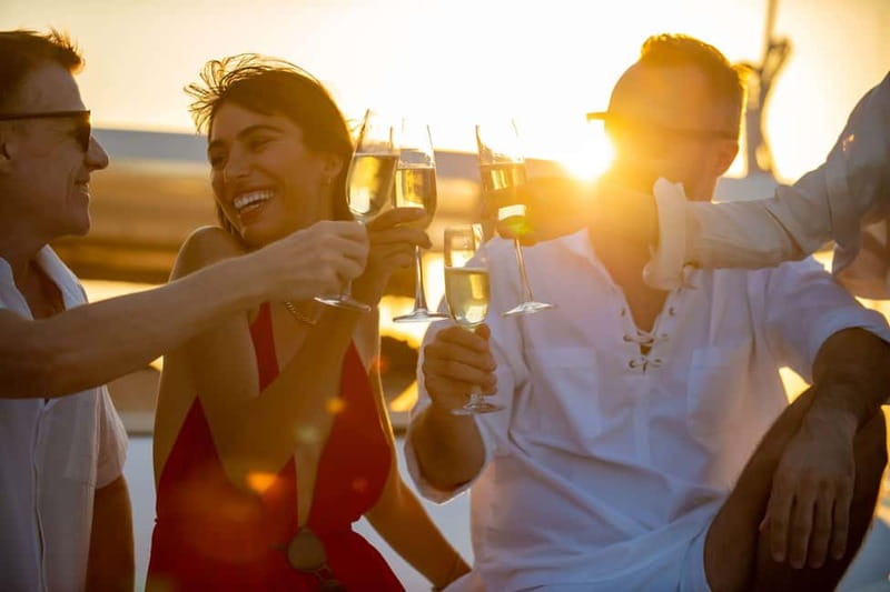 Amalfi Coast: Sunset Boat Tour with Fruit & Drinks - The Furore Fjord Stop That Makes This Tour Feel Special
