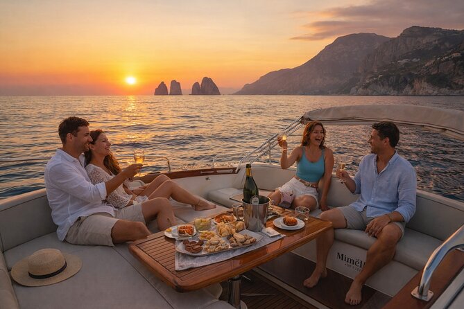 Amalfi Coast Sunset Cruise on the Elegant Boat - Key highlights you’ll actually care about