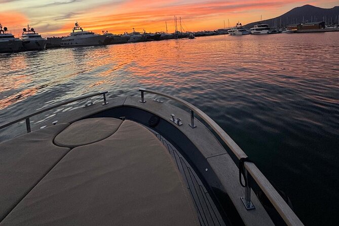 Amalfi Coast Sunset Cruise on the Elegant Boat - Dead Horse Beach in Maiori: the aperitif bay with cliffs above