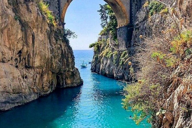 Amalfi Coast Swim Experience with Lifeguard - The Route: From Minori Toward Marmorata and Back