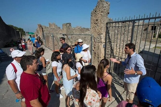 Amalfi Coast to Naples Transfer and 2-Hour Pompeii Private Tour - A Single Minivan Day: Amalfi-Ravello to Naples With Pompeii Built In