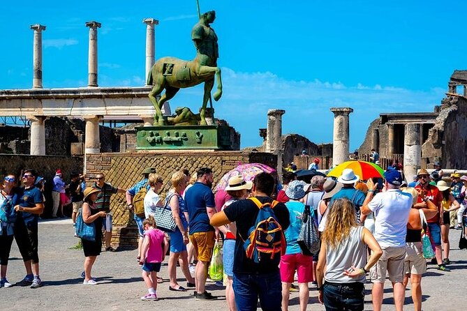 Amalfi Coast to Naples Transfer and 2-Hour Pompeii Private Tour - Timing the Naples Drop-Off: Choose Your End Point Wisely