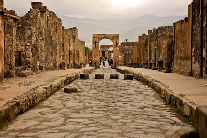 Amalfi Coast to Rome with stop at Pompeii or Vice Versa - Value check: is 511.97 per person a good deal?