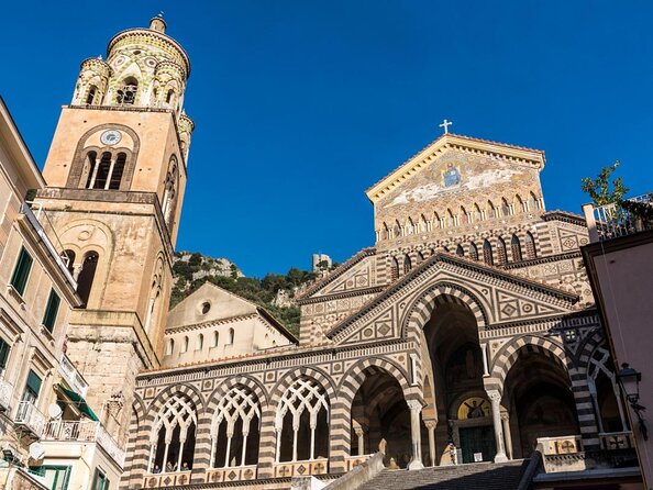 AMALFI COAST TOUR from Positano (enjoy Amalfi, Ravello, Sorrento) - Key highlights at a glance