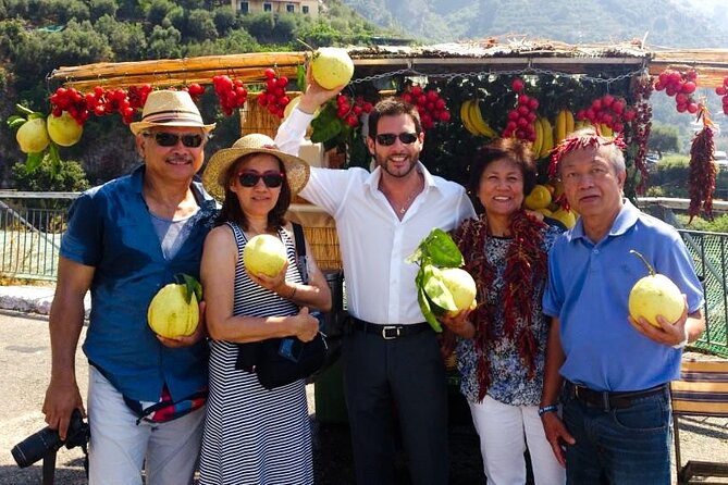 AMALFI COAST TOUR from Positano (enjoy Amalfi, Ravello, Sorrento) - A smooth Amalfi Coast day, minus the stress