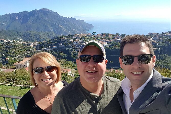 AMALFI COAST TOUR from Positano (enjoy Amalfi, Ravello, Sorrento) - Furore and Grotta dello Smeraldo, timed for atmosphere