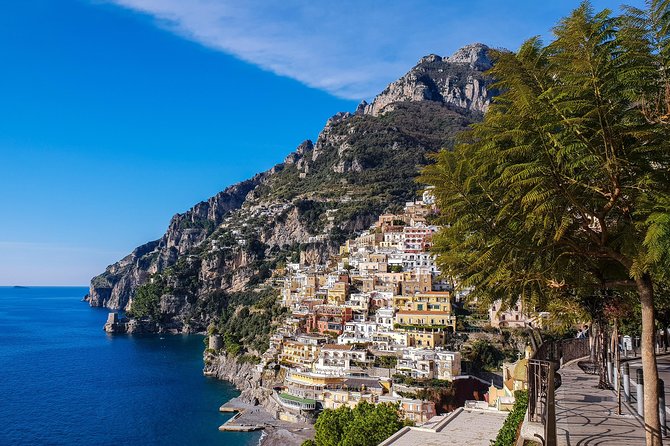 AMALFI COAST TOUR from Positano (enjoy Amalfi, Ravello, Sorrento) - Pickup from your hotel to traffic-proof driving