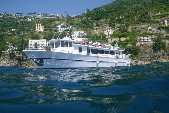 Amalfi Coast Tour from Salerno to Positano, with aperitif and lunch - Aperitif at 12:30 and lunch with a view