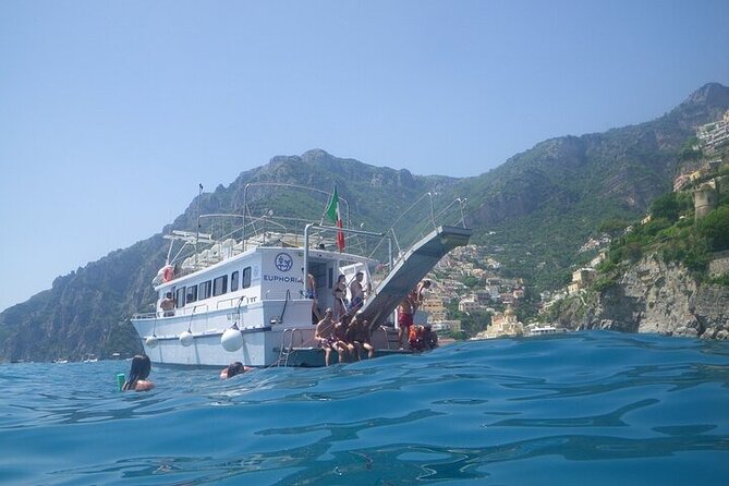 Amalfi Coast Tour from Salerno to Positano, with aperitif and lunch - Minori and Maiori: a longer, calmer stretch