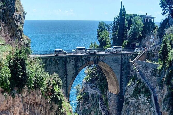 Amalfi Coast Tour of 2 Cities - Half Day - Positano’s short-walk plan: Santa Maria Assunta and town lanes