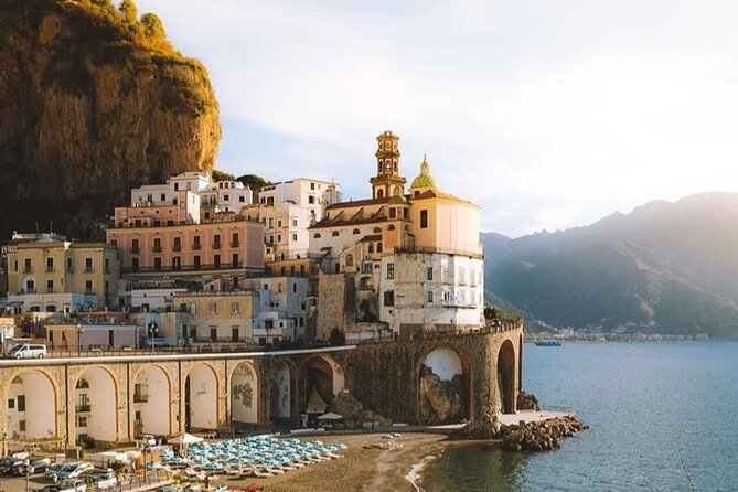 Amalfi Coast Tour of 2 Cities - Half Day - Amalfi in 45 minutes: SantAndrea and the Arsenale Museum option