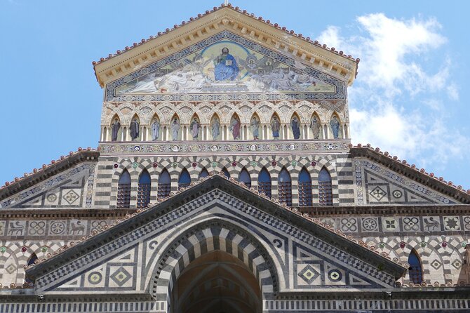 Amalfi Coast tour: Positano, Amalfi and Ravello from Naples - Mt. Vesuvius Views and the UNESCO Amalfi Coast Drive
