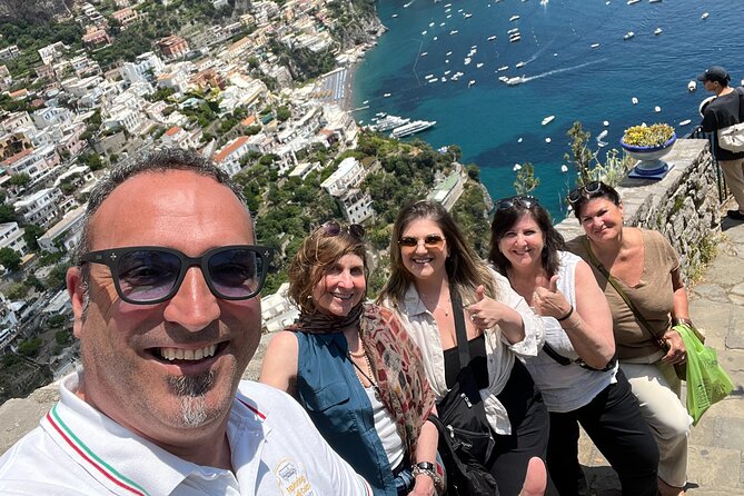 Amalfi Coast Tour with Cooking Class Experience from Amalfi - Scenic photo stops: how to use them without wasting time