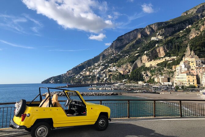 Amalfi Coast vintage tour with cheese and wine tastings - Key things I’d plan around