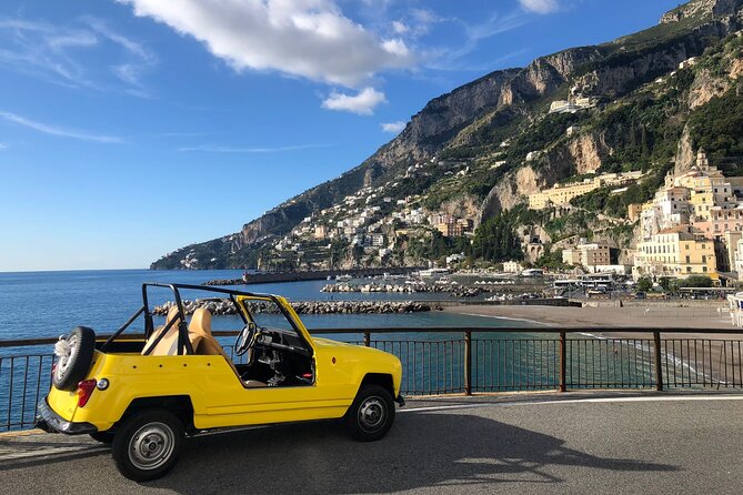 Amalfi Coast Vintage Tour with oil tasting in Ravello - Olive oil tasting in Ravello: the part most people remember