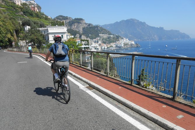 Amalfi Drive cycling tour - What the tour includes, and what you should plan yourself