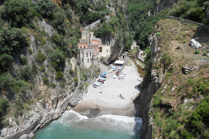 Amalfi Drive cycling tour - Fiordo di Furore viewpoint stop: the short pause that matters