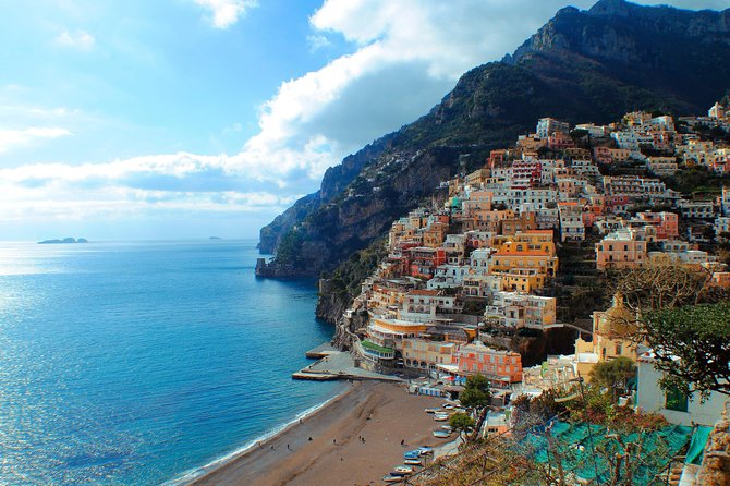 Amalfi Drive from Salerno - Stop 2: Amalfi for About One Hour, Plus Lemon and Craft Shopping