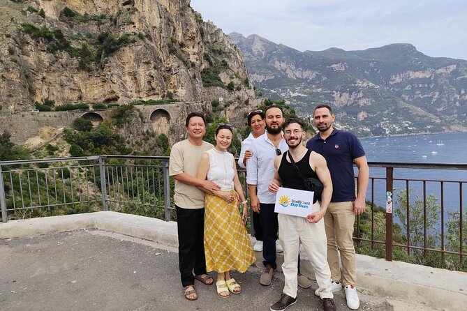 Amalfi Drive from Salerno - Stop 3: Positano for About Two Hours, From Fornillo to Majolica
