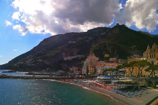 Amalfi: Guided Private Walking Tour of the Gem of the Coast - Cathedral of Sant Andrea and The Scenic Staircase You’ll Actually Use