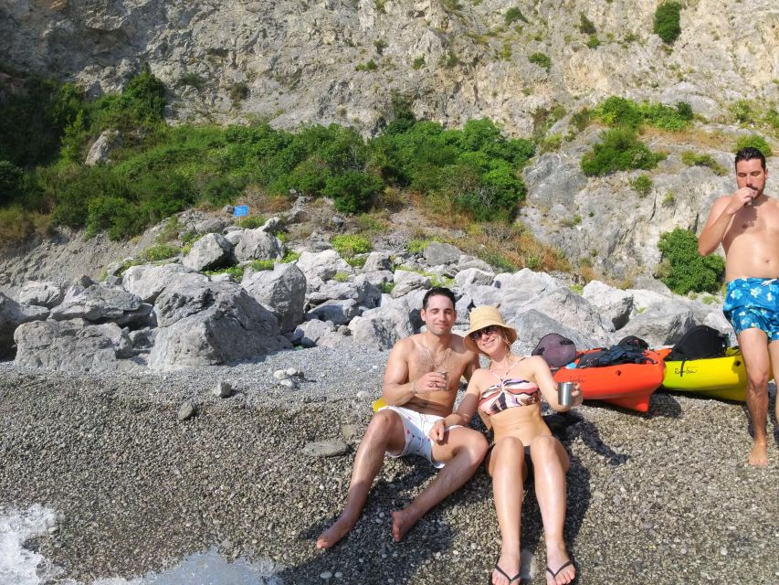 Amalfi: Kayak-Snorkel to Pandora Cave, Hidden Beach & Drinks - Price and value: is $69 worth it