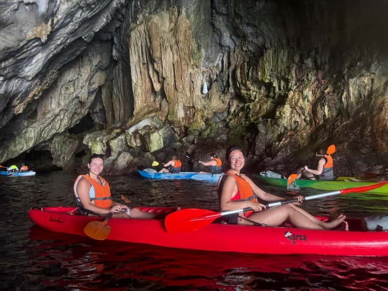 Amalfi: Kayak-Snorkel to Pandora Cave, Hidden Beach & Drinks - Castello viewpoints: quick photos, real coastline context