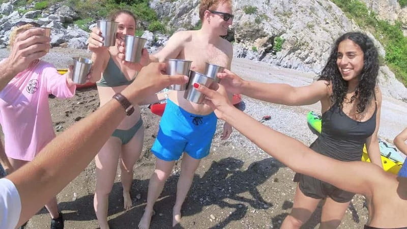 Amalfi: Kayak-Snorkel to Pandora Cave, Hidden Beach & Drinks - Kayaking real talk: how hard is it, who it fits