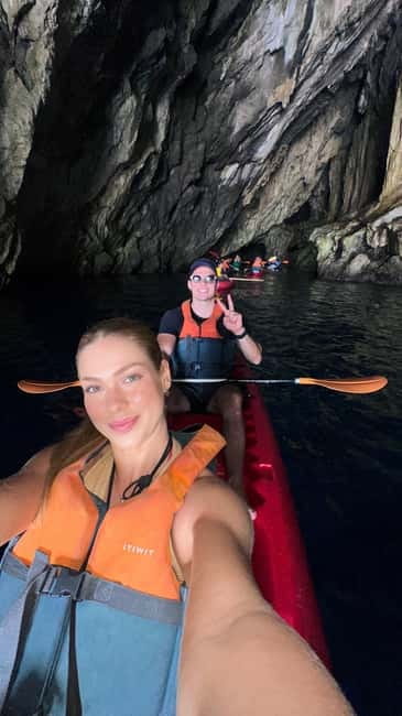 Amalfi: Kayak-Snorkel to Pandora Cave, Hidden Beach & Drinks - Drinks, snacks, and the local touch that makes it feel special