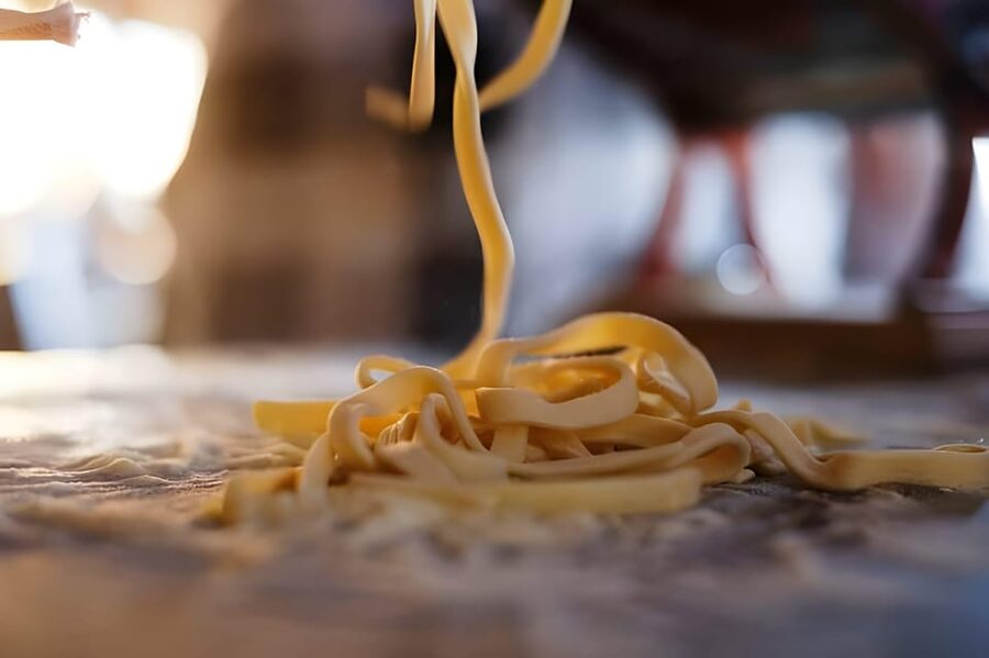 Amalfi: Learn how to make pasta, mozzarella and tiramisù! - Getting Up to the View: Farm Tour, Animals, and the Castle Viewpoint