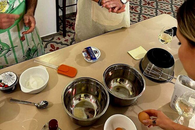 Amalfi: lezione di cucina su pasta, mozzarella e tiramisù - Lunch, Dinner, and Wine Pairing, The Meal That Matches the Work