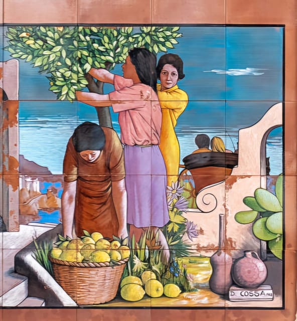 Amalfi: Limoncello Factory Guided Visit with Tastings - Key highlights I think you will care about
