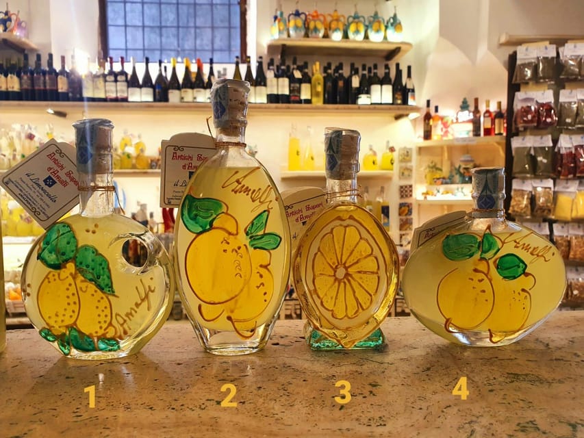 Amalfi: Limoncello Factory Guided Visit with Tastings - What you get from an Amalfi limoncello factory visit in about 80 minutes