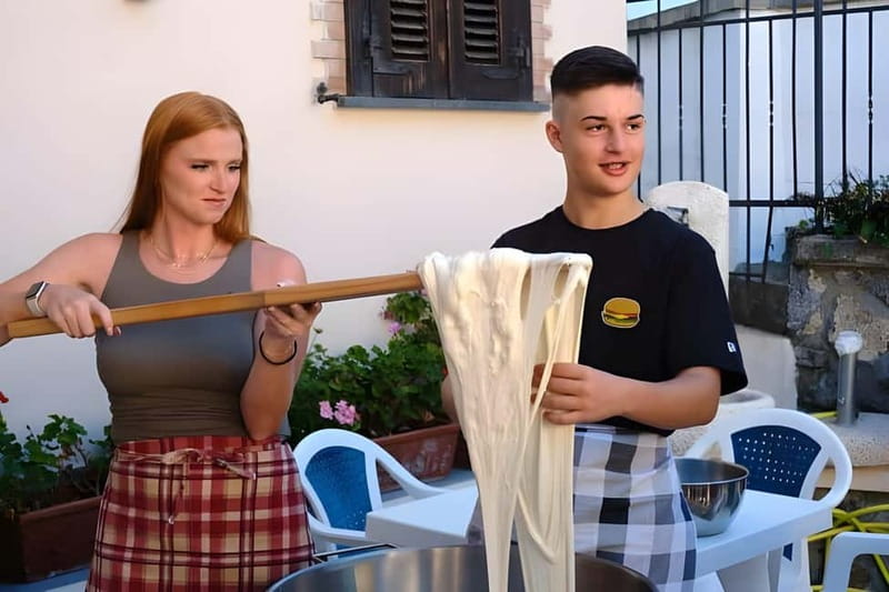 Amalfi: Make Gnocchi, Mozzarella and Tiramisù - Wine tasting, farm walk, and the included lunch or dinner