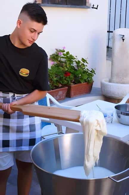 Amalfi: Make Gnocchi, Mozzarella and Tiramisù - Tiramisù from scratch, with the Nonna Maria method