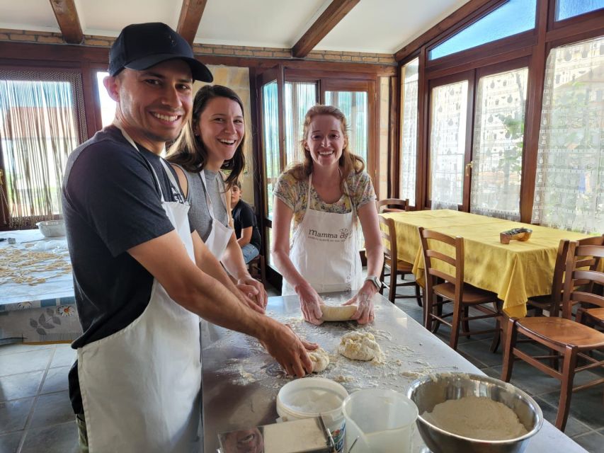 Amalfi: Make tagliatelle, mozzarella and tiramisù - The View, the Pace, and What 3 Hours Really Includes