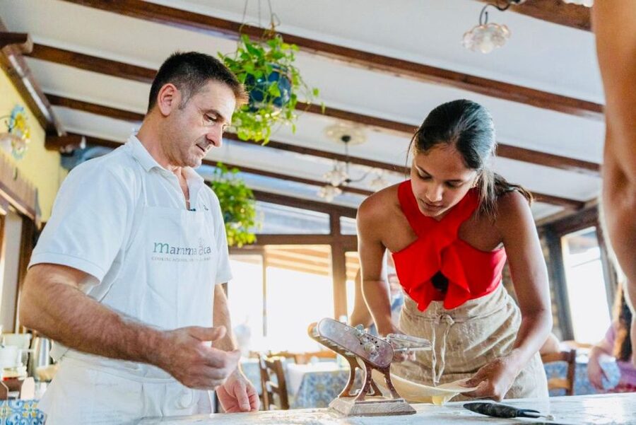 Amalfi: Mozzarella, Fettuccine, and Tiramisù Cooking Class - How the 3-Hour Flow Works (Tiramisu First, Then Mozzarella, Then Pasta)