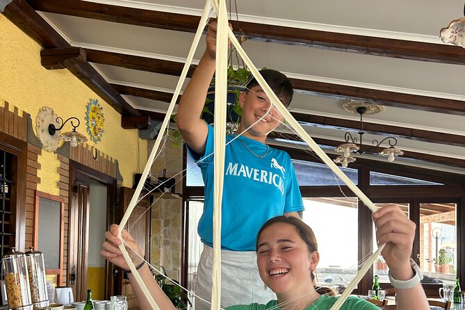 Amalfi: pasta fresca, mozzarella e tiramisù - How the 3-hour class flows, so you know where your time goes