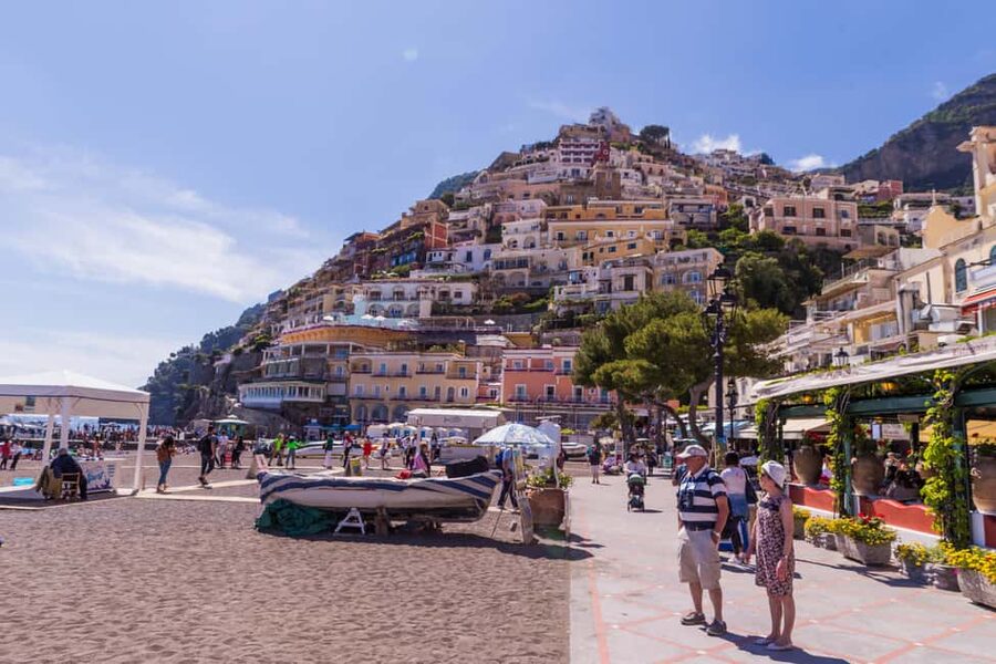 Amalfi, Positano & Ravello: Boat Tour from Sorrento - The boat back to Piano di Sorrento: slow down and enjoy the last views