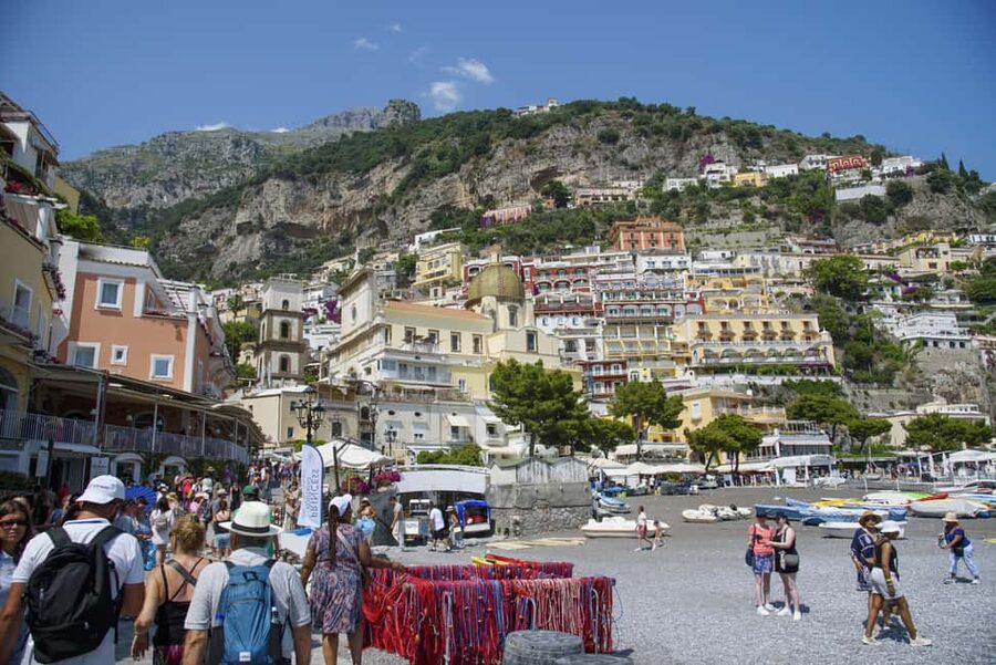 Amalfi, Positano & Ravello: Boat Tour from Sorrento - The real value: a boat day with land time in Amalfi and Positano