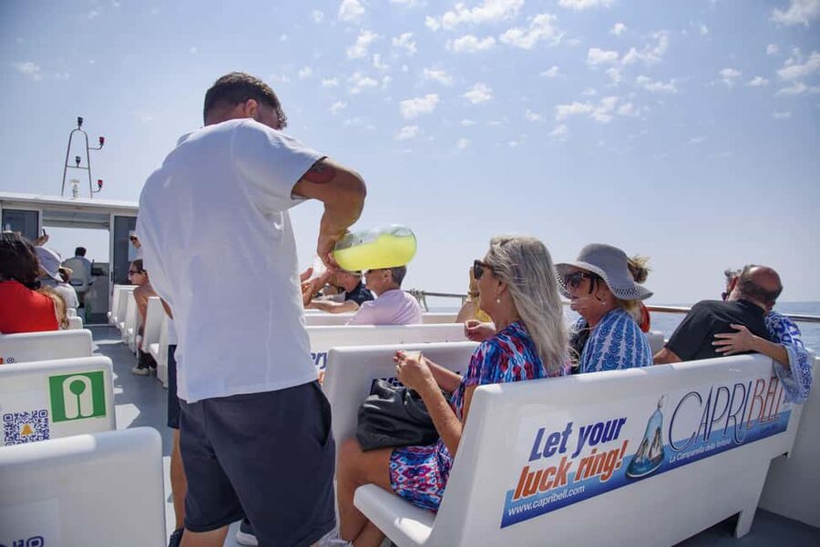 Amalfi, Positano & Ravello: Boat Tour from Sorrento - Hugging the Amalfi Coast from the water