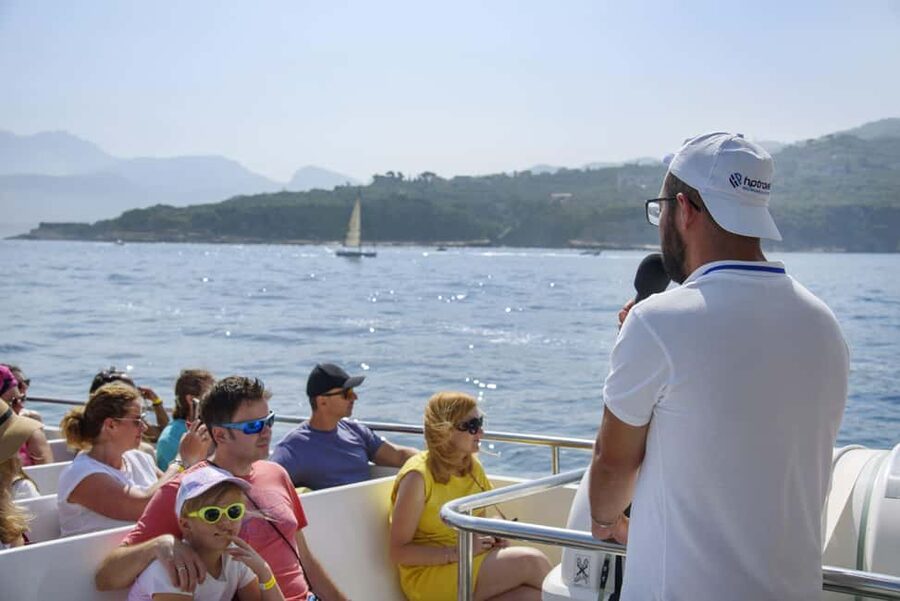 Amalfi, Positano & Ravello: Boat Tour from Sorrento - Getting to Piano di Sorrento and staying on schedule