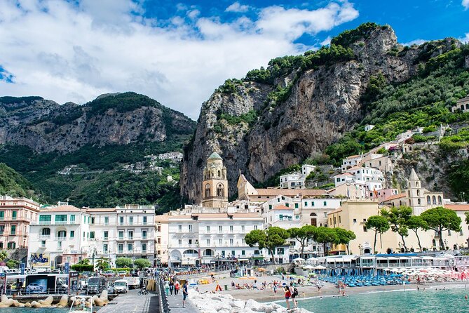 Amalfi Private Guided Walking Tour - Meeting Point To Belvedere: The Route’s Logic